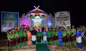 MTQ Ke – IV Tingkat Kecamatan Lingga Timur Resmi Dibuka