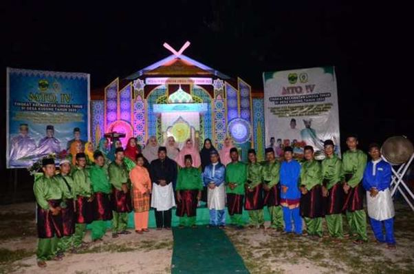 MTQ Ke – IV Tingkat Kecamatan Lingga Timur Resmi Dibuka MTQ Ke – IV Tingkat Kecamatan Lingga Timur Resmi Dibuka