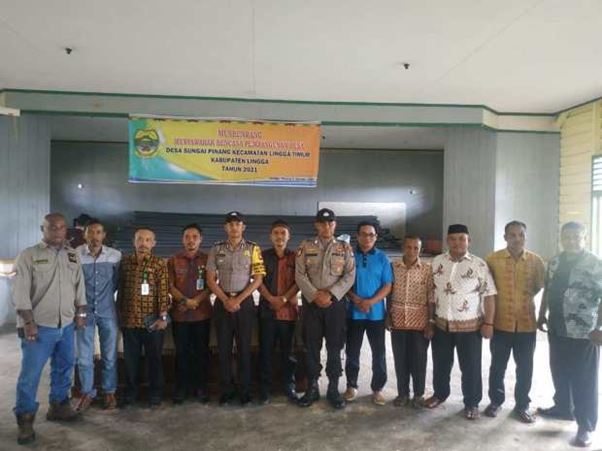 Pemdes Sungai Pinang Gelar Musrenbangdes, Air Bersih Jadi Prioritas