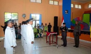 Wakil Bupati Lingga Lantik Serentak 13 Penjabat Kepala Desa