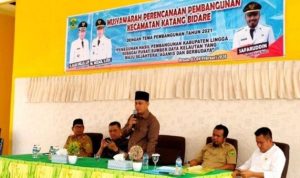 Wabub Lingga Hadiri Musrenbang ke-2 Kecamatan Katang Bidare