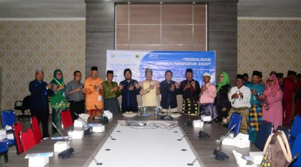 Tahun 2020, Kabupaten Lingga Siap Laksanakan Sensus Penduduk