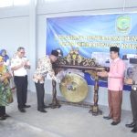 Walikota Launching Pengujian Kendaraan Bermotor dan Penyerahan Akta Kelahiran serta KIA