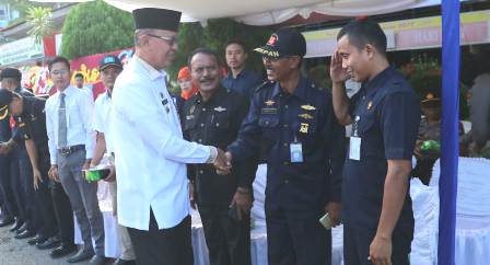 HUT ke-39 Satpam: “Wujudkan SDM Unggul Satpam sebagai Mitra Polri” HUT ke-39 Satpam: “Wujudkan SDM Unggul Satpam sebagai Mitra Polri”