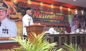 Walikota Membuka Musrenbang Kecamatan Tanjungpinang Kota