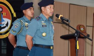 Danlantamal IV Lantik Kenaikan Pangkat 23 Perwira Lantamal IV dan 8 PNS Sederajat