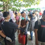 Satgas Covid-19 Natuna, Kembali Periksa Penumpang Kapal di Pelabuhan Selat Lampa Satgas Covid-19 Natuna, Kembali Periksa Penumpang Kapal di Pelabuhan Selat Lampa