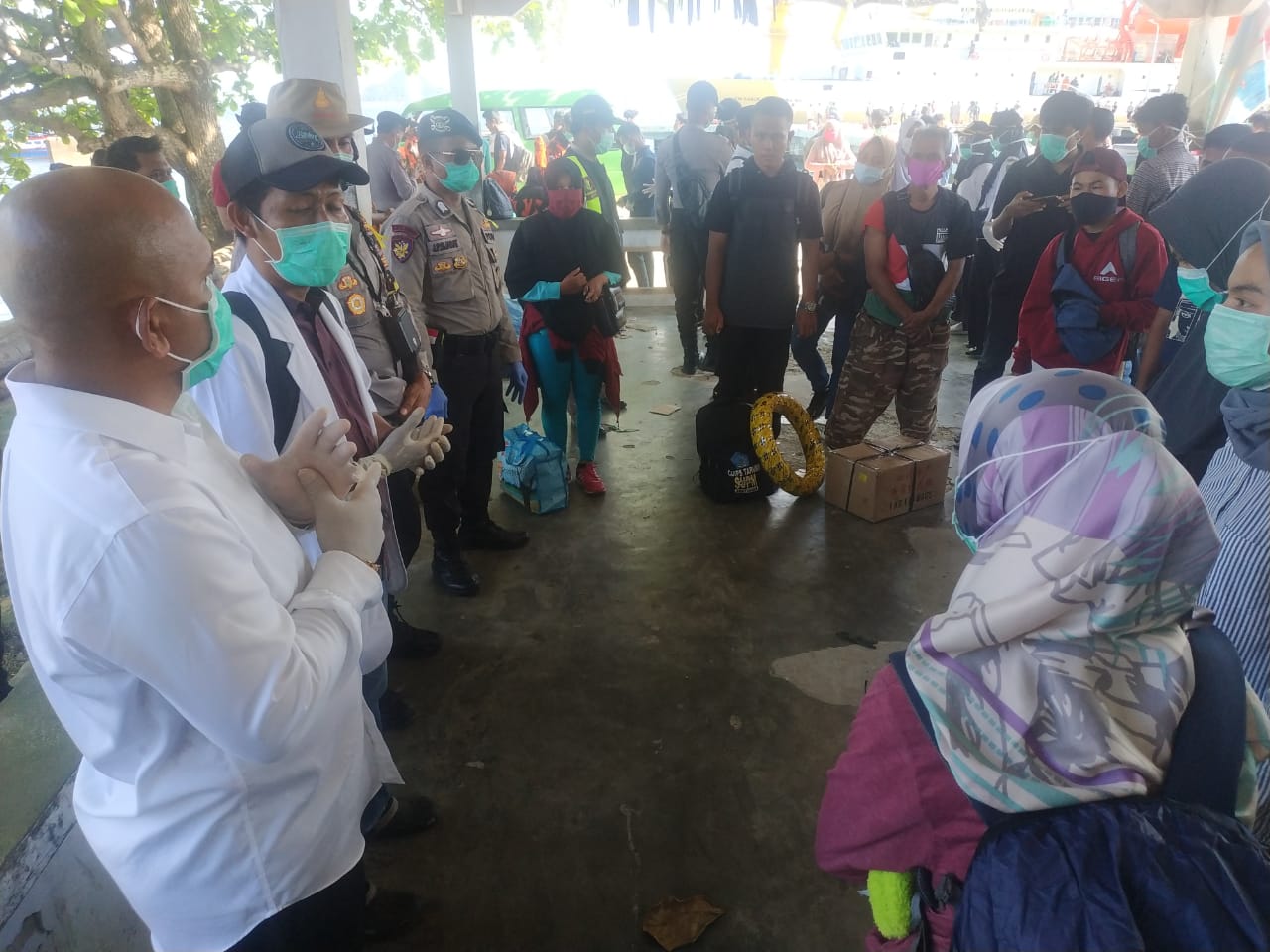 Komisi I DPRD Natuna Minta Warga Dari Luar Daerah yang Masuk Ke Natuna, Taati Himbauan