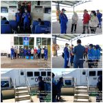 Tangkal Covid-19, Ini yang Dilakukan KP. YUDISTIRA-8003 dan KP. BALADEWA 8002 di Pelabuhan Punggur Batam! Tangkal Covid-19, Ini yang Dilakukan KP. YUDISTIRA-8003 dan KP. BALADEWA 8002 di Pelabuhan Punggur Batam!
