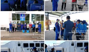 Tangkal Covid-19, Ini yang Dilakukan KP. YUDISTIRA-8003 dan KP. BALADEWA 8002 di Pelabuhan Punggur Batam! Tangkal Covid-19, Ini yang Dilakukan KP. YUDISTIRA-8003 dan KP. BALADEWA 8002 di Pelabuhan Punggur Batam!