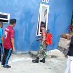 Serda Yusrial Bersama Instansi Terakait, Kembali Lakukan Penyemprotan Cairan Disinfektan