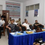 Hamid Rizal, Laporkan Penanganan Covid-19 di Natuna kepada Gubernur melalui Video Conference
