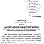 Walikota Keluarkan Edaran Perpanjangan Masa Pengaturan Penyelenggaraan Kegiatan Operasional Tempat Usaha dan Kegiatan Sosial