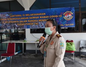 KKP Kelas II Kota Tanjungpinang Sebagai Narasumber Pelatihan Penanggulangan Dampak Wabah Covid-19