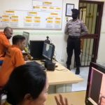 Cegah Penyebaran Covid-19, Polda Kepri Terapkan Besuk Online Cegah Penyebaran Covid-19, Polda Kepri Terapkan Besuk Online