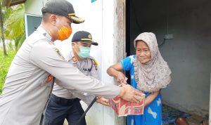Polres Bintan Silaturrahmi dan Memberikan Tali Asih Kepada Masyarakat