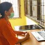Cegah Penyebaran Covid-19, Polres Bintan Terapkan Besuk Tahanan Secara Online Cegah Penyebaran Covid-19, Polres Bintan Terapkan Besuk Tahanan Secara Online