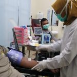 Jajaran Polres Bintan Kembali Donorkan Darahnya ke PMI