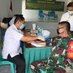 Penuhi Stok Darah PMI Tanjungpinang, Kodim 0315/Bintan Gelar Aksi Donor Darah Penuhi Stok Darah PMI Tanjungpinang, Kodim 0315/Bintan Gelar Aksi Donor Darah