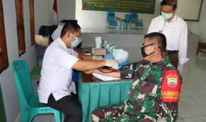 Penuhi Stok Darah PMI Tanjungpinang, Kodim 0315/Bintan Gelar Aksi Donor Darah Penuhi Stok Darah PMI Tanjungpinang, Kodim 0315/Bintan Gelar Aksi Donor Darah