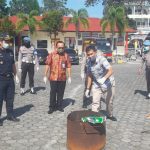 Polres Tanjungpinang Musnahkan Hampir 5 Kilogram Sabu