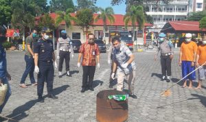 Polres Tanjungpinang Musnahkan Hampir 5 Kilogram Sabu