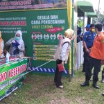 Putus Rantai Penularan Covid-19 Gugus Tugas covid 19 Dirikan Posko Hingga Pengalihan Arus Lalin