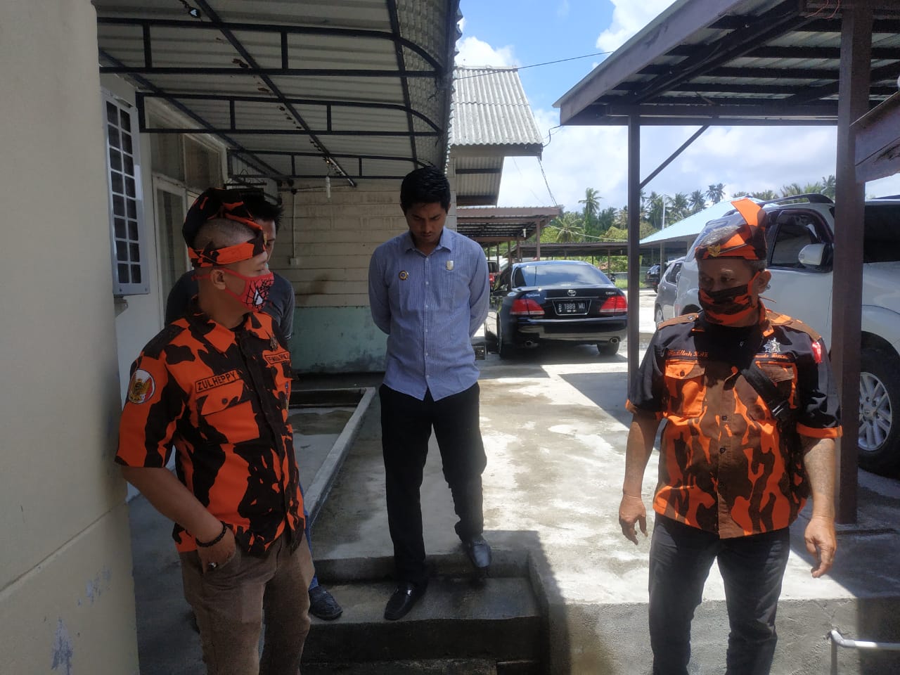 DPRD Natuna Sambut Kedatangan PP, Gelar Audiensi Tentang Penangaban Corona DPRD Natuna Sambut Kedatangan PP, Gelar Audiensi Tentang Penangaban Corona
