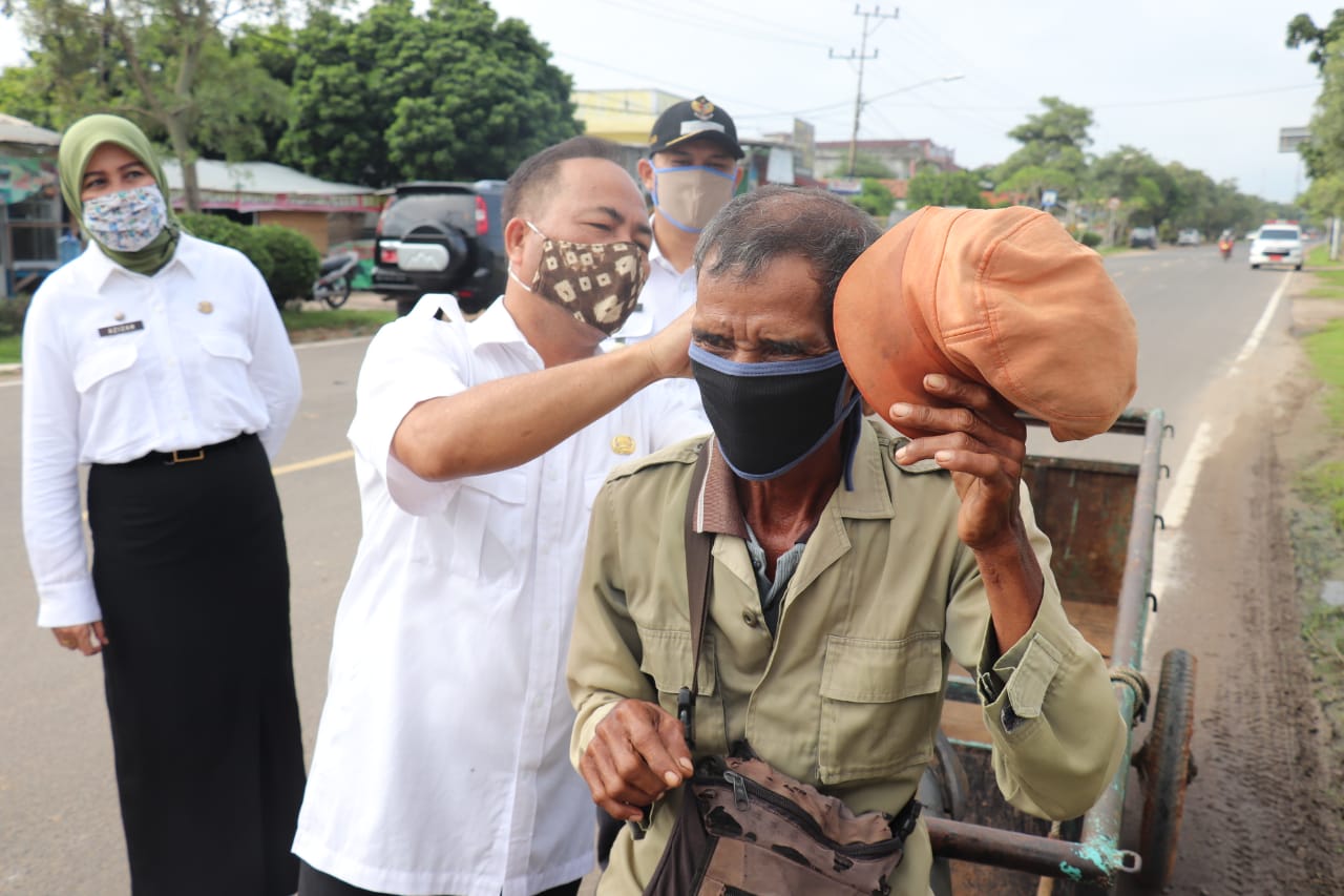 Gerakan Masker Muba Masih Berjalan Untuk Memutus Penyebaran Covid 19