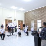Dodi Reza Lantik 18 JFT Tenaga Kesehatan di Muba Lewat Vidcon