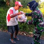 Kowal Tanjungpinang Peduli Covid-19, Bagikan Masker, Hand Sanitezer dan Sembako