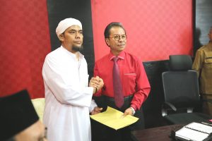 Aksi Damai Aliansi Pengawal Seruan Ulama
