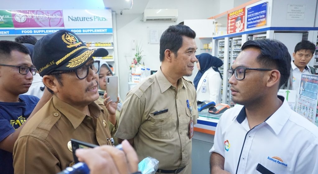Disperindag Kepri Sidak Ketersediaan dan Harga Masker