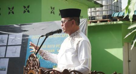 Syahrul : Jadikan Surau sebagai Sarana Pembinaan Akhlak Syahrul : Jadikan Surau sebagai Sarana Pembinaan Akhlak