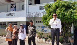 Kadisdik Monitoring UN SMK di Tanjungpinang dan Karimun