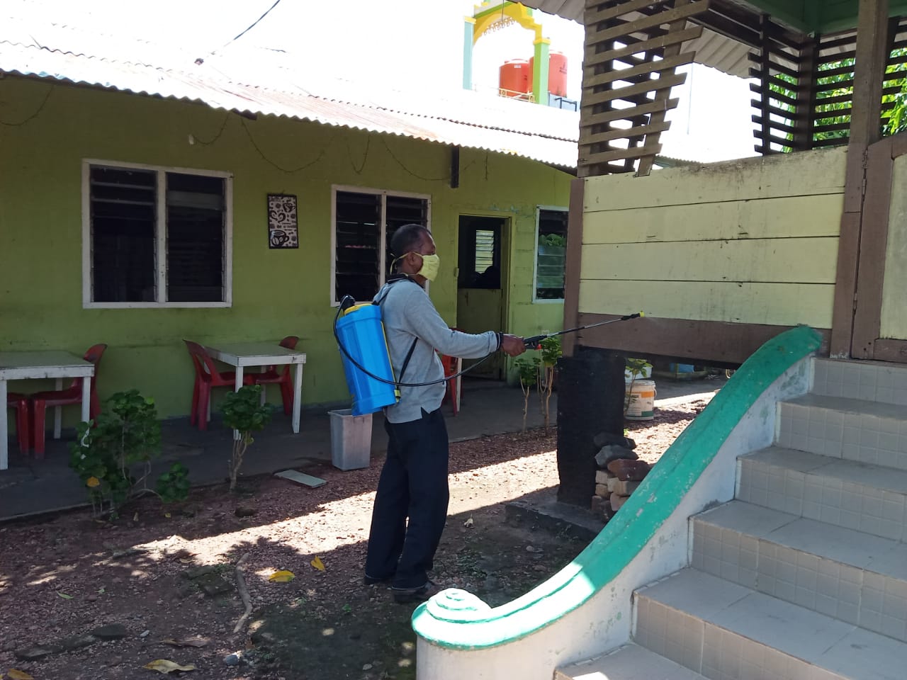 Semakin Giat, Solid dan Sinergi untuk Berantas Covid-19
