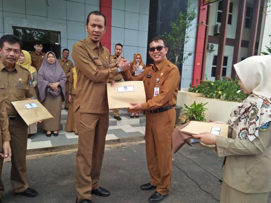 Penyerahan DPA 2020 Dinas Pendidikan Kepri