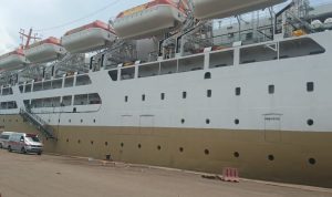 9 Kru KM Kelud Batam-Medan Reaktif Covid-19