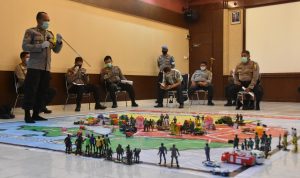 Polres Tanjungpinang Gelar TFG Untuk Kesiapan Antisipasi Berbagai Dampak Akibat Covid-19 Polres Tanjungpinang Gelar TFG Untuk Kesiapan Antisipasi Berbagai Dampak Akibat Covid-19