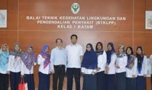 BTKLPP Siap Lakukan Pemeriksaan Swab Di Batam- Percepat Pemeriksaan Swab Tanpa Harus Dikirim Ke Jakarta