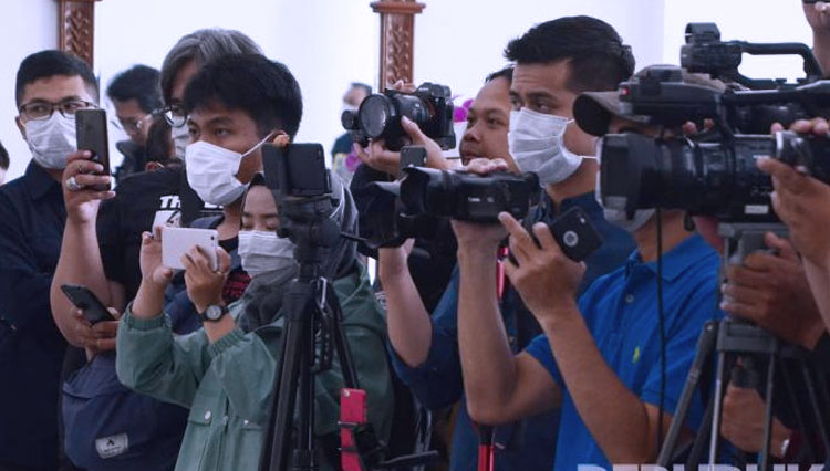 Wartawan Juga Butuh Perhatian Khusus Dari Pemerintah, Dalam Peliputan Wabah Covid-19
