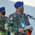 Danlanud RHF Pimpin Apel Khusus Halal Bihalal Idul Fitri 1441 H/2020 M