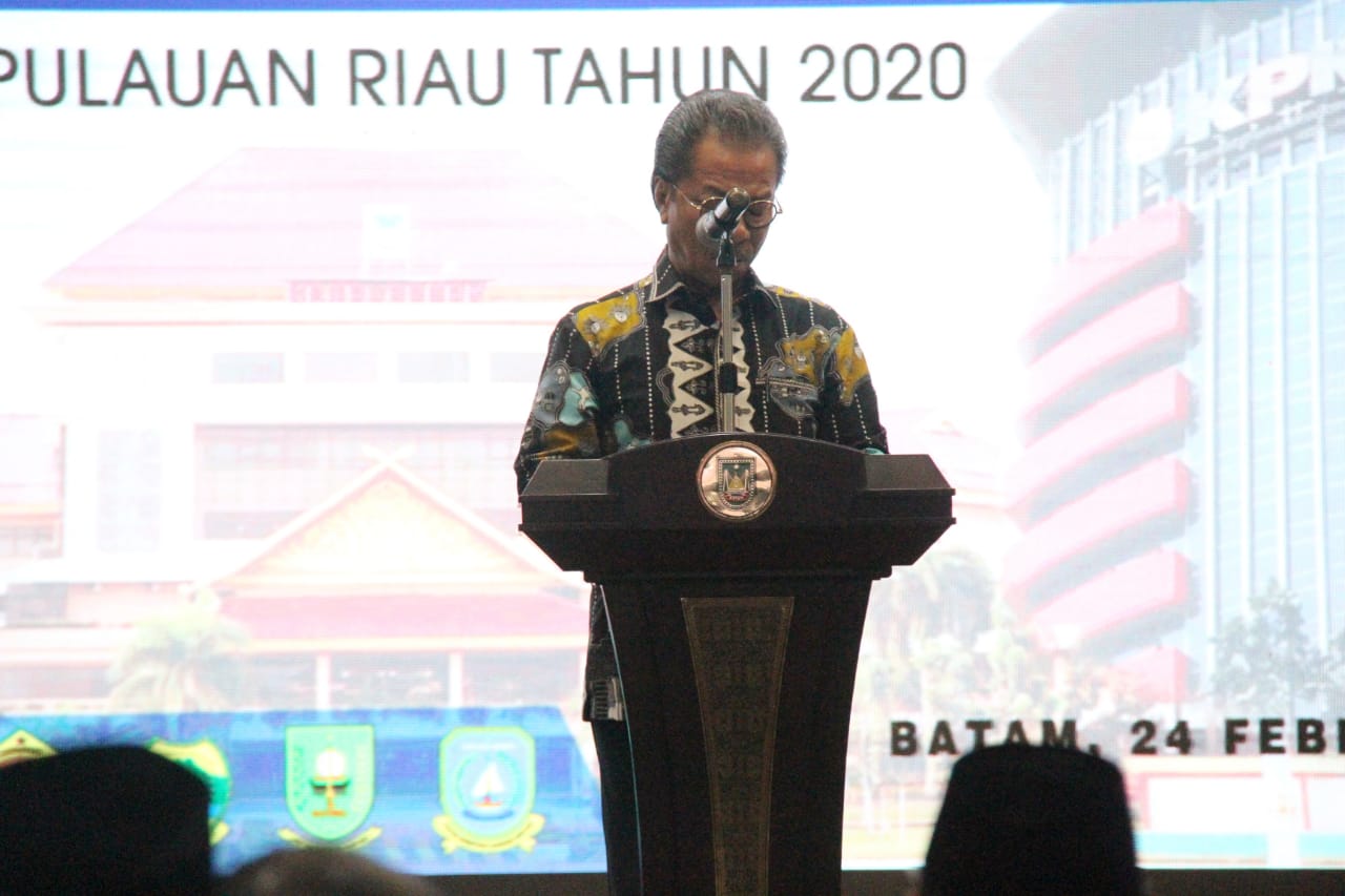 Rakor dan Supervisi Program Pemberantasan Korupsi Terintegrasi 2020 Rakor dan Supervisi Program Pemberantasan Korupsi Terintegrasi 2020