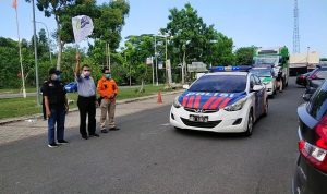 Wakil Ketua II DPRD Kepri Lepas Food truck Aksi Cepat Tanggap ke RS Galang Wakil Ketua II DPRD Kepri Lepas Food truck Aksi Cepat Tanggap ke RS Galang