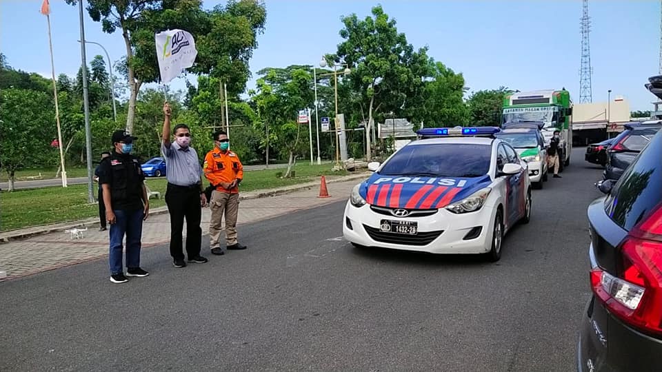 Wakil Ketua II DPRD Kepri Lepas Food truck Aksi Cepat Tanggap ke RS Galang