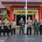 Kunjungan Kerja dan Silaturahmi Danrem 033/WP  Di Polres Bintan