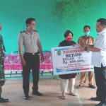 BLT Dana Desa Tahap Dua Untuk Kecamatan Lawang Wetan Dibagikan Secara Door to Door