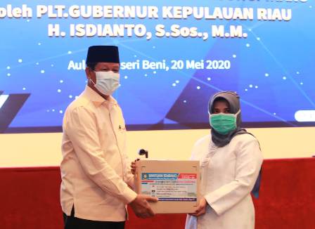 Kota Tanjungpinang Terima 15.000 Paket Sembako dari Pemprov Kepri
