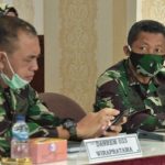 Danlantamal IV Tanjungpinang Hadiri Rakor Percepatan Penanganan Covid-19 di Batam