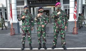 Wadanlantamal IV Resmi Dijabat Kolonel Marinir Gatot Mardiyono